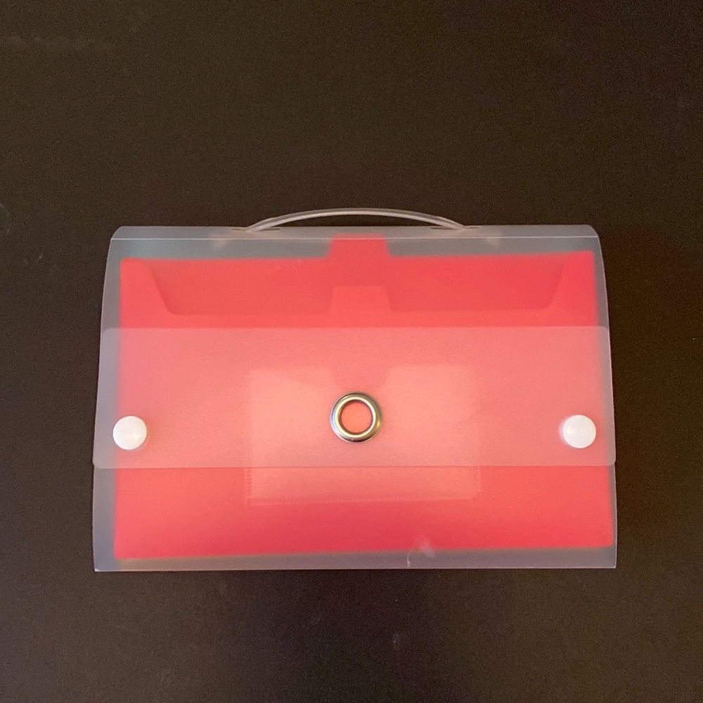 Hanging File Organizer.
